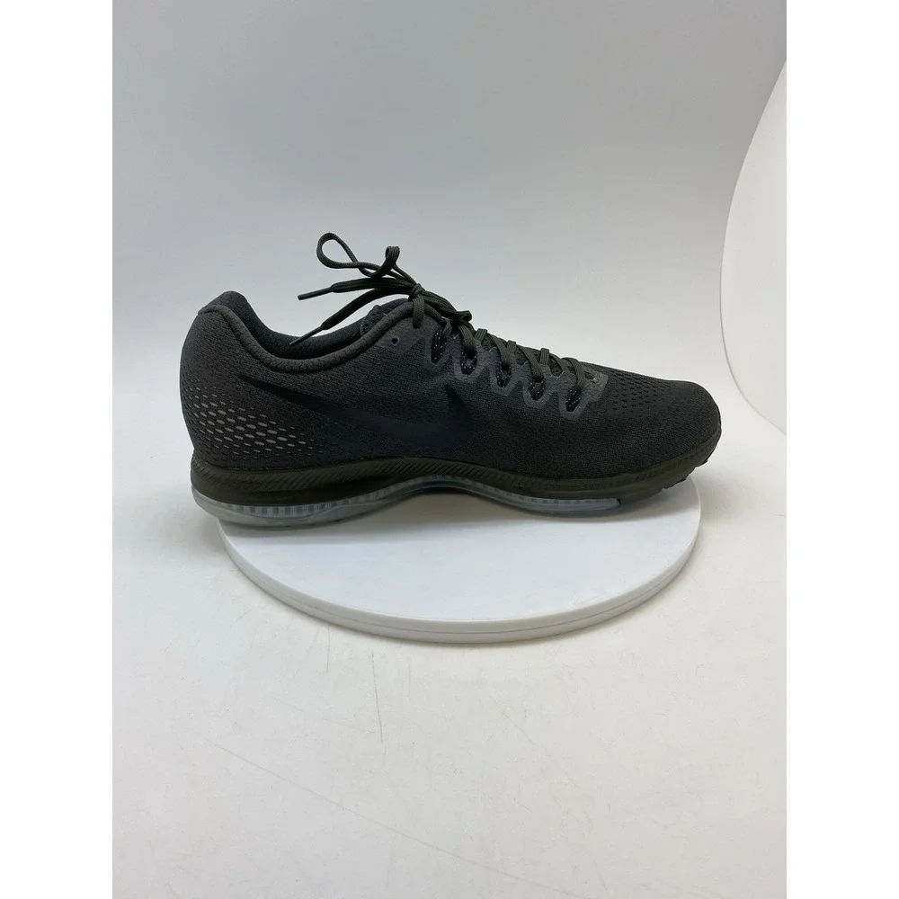 Nike Sneakers Mens 12 Zoom All Out 878670-301 Green Running Shoes